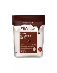 Шоколад темный Carma Bourbon 50% 500гр